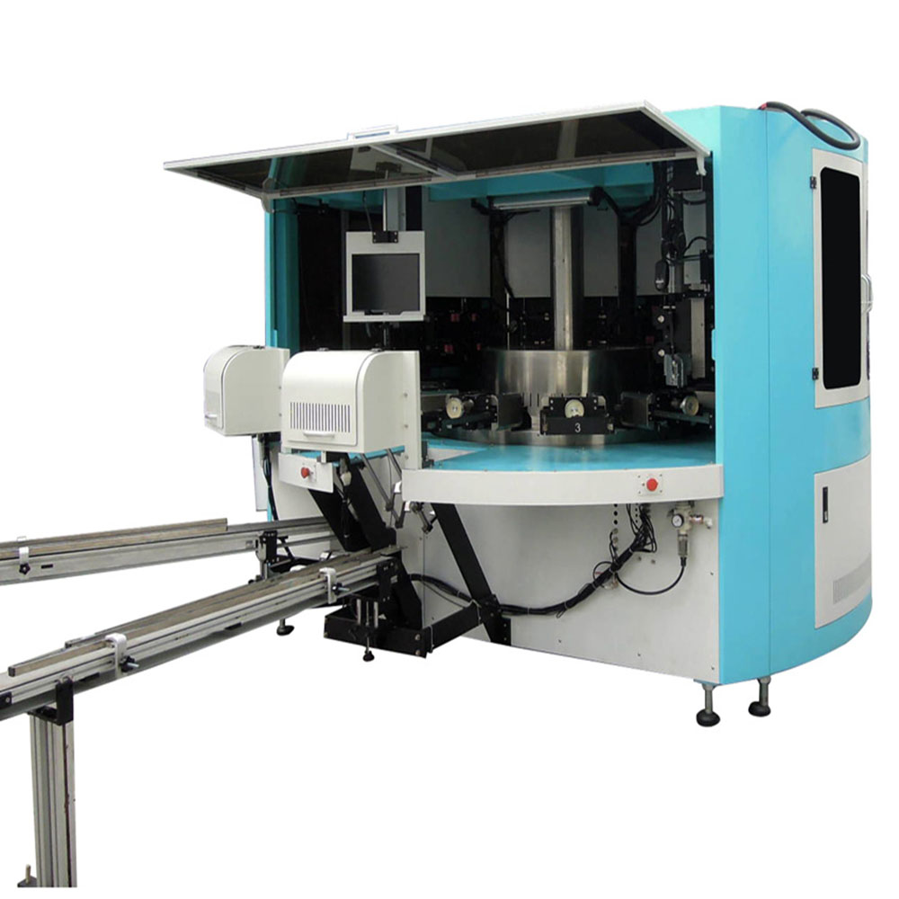 JH-PT09系列全自动多功能     3色    丝网印刷机
